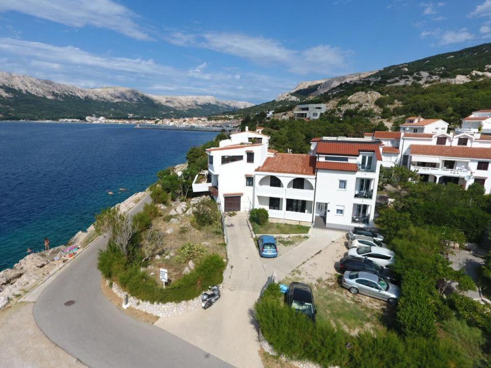 Apartamento Domagoj D&D, Baska Exterior foto