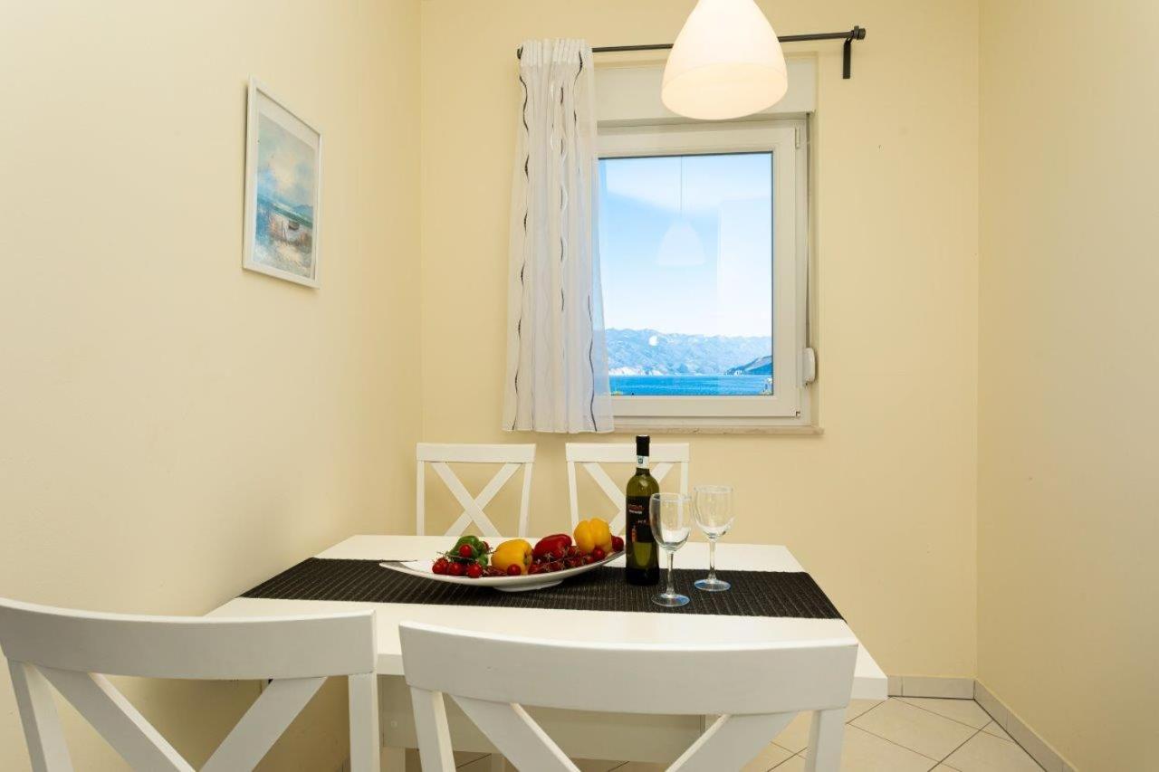 Apartamento Domagoj D&D, Baska Exterior foto