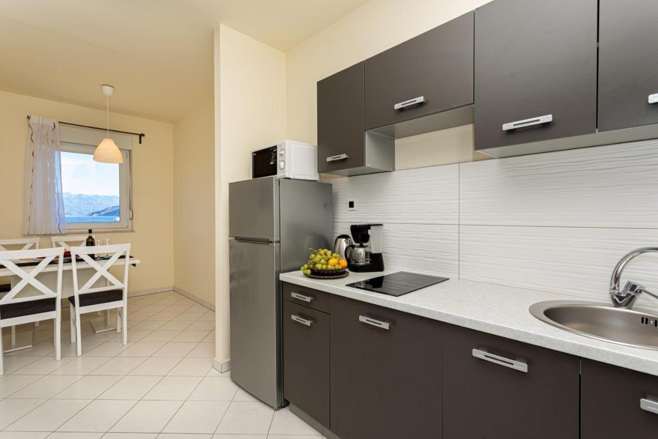 Apartamento Domagoj D&D, Baska Exterior foto