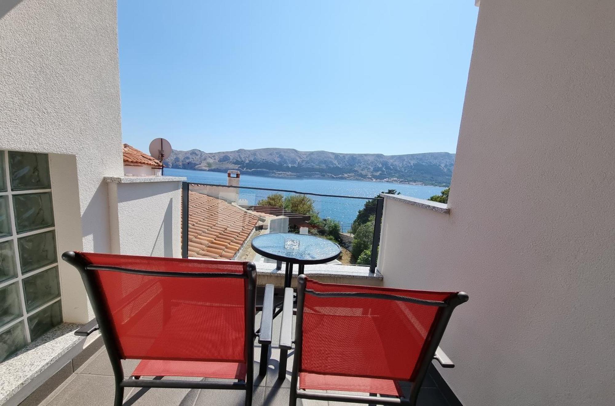 Apartamento Domagoj D&D, Baska Exterior foto