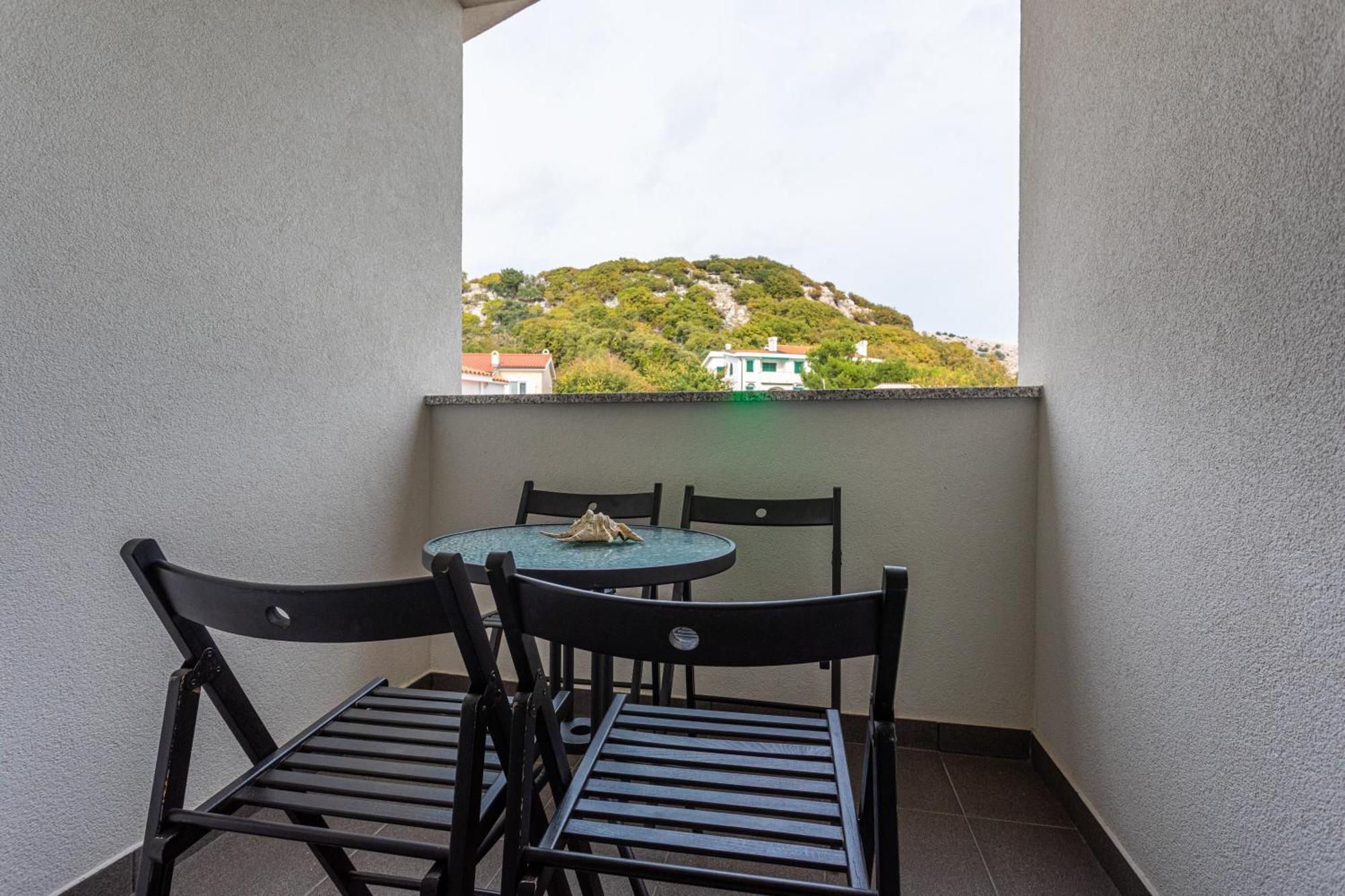 Apartamento Domagoj D&D, Baska Exterior foto