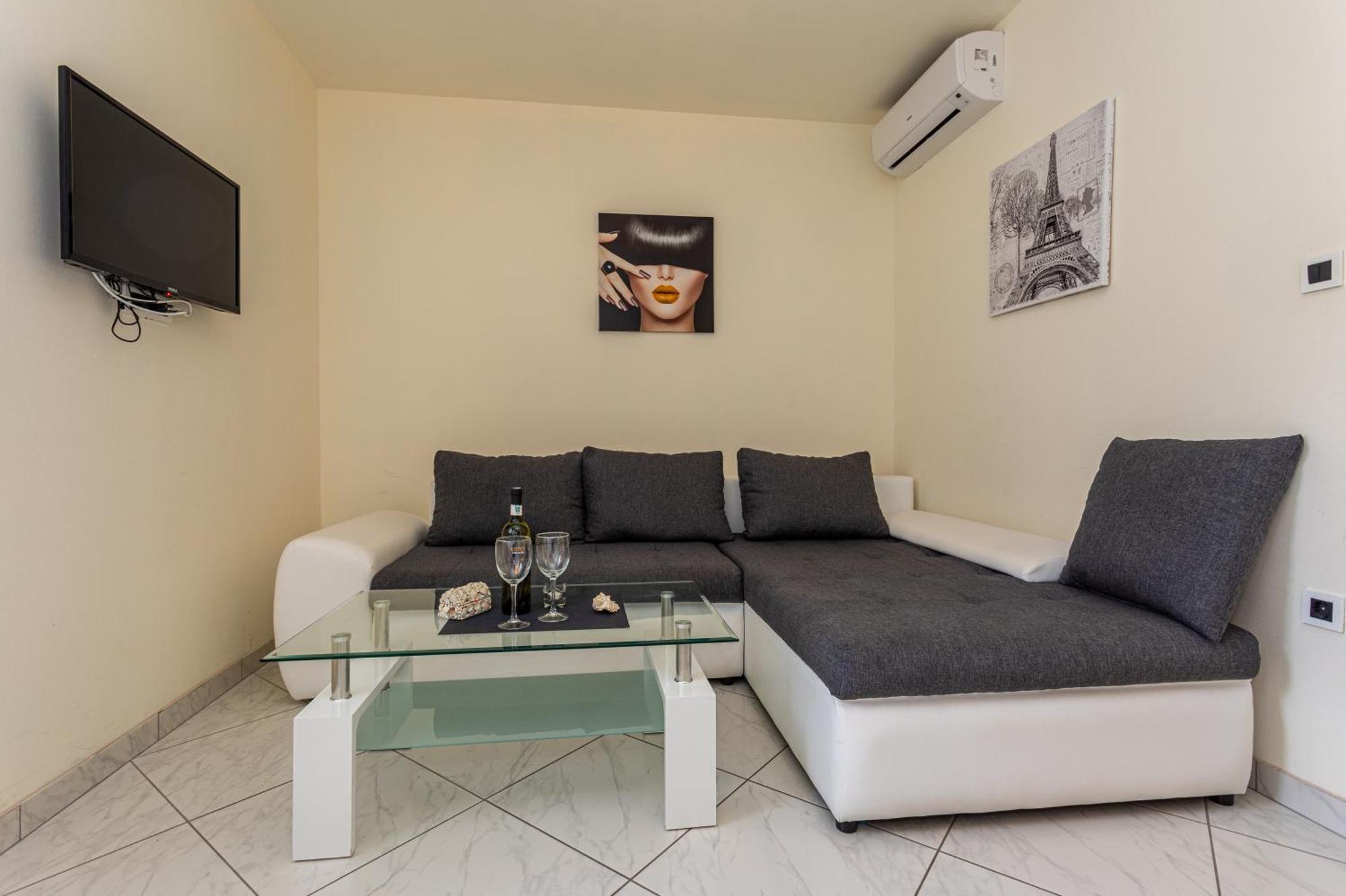 Apartamento Domagoj D&D, Baska Exterior foto