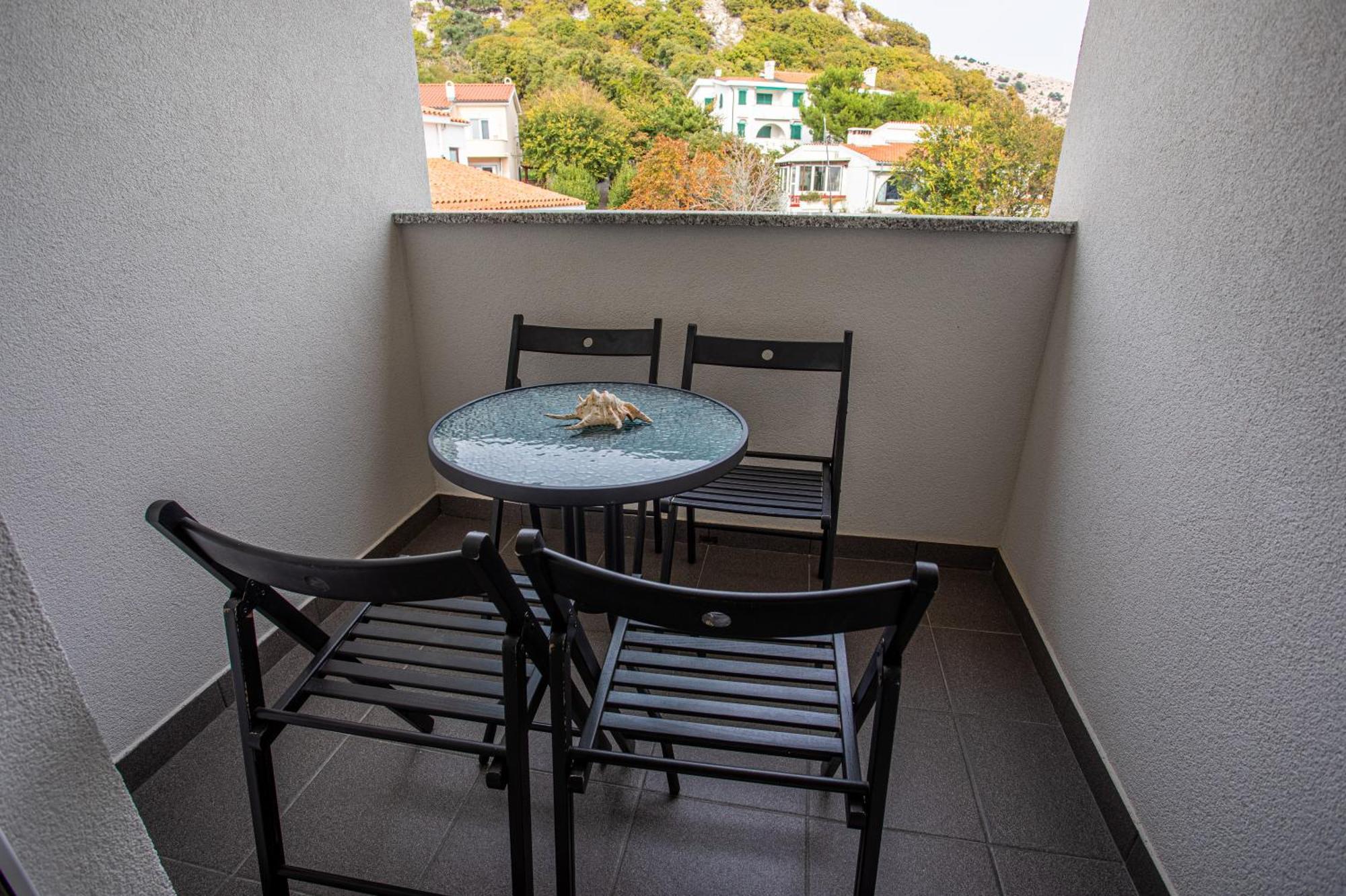 Apartamento Domagoj D&D, Baska Exterior foto